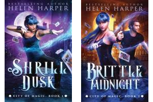 The City of Magic Publication Order Book Series By  