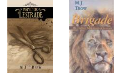 The Sholto Lestrade Mystery Publication Order Book Series By  