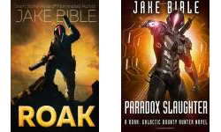 The Roak: Galactic Bounty Hunter Publication Order Book Series By  