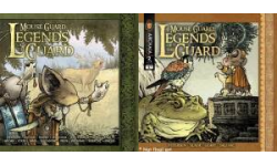 The Mouse Guard: Legends of the Guard Publication Order Book Series By  