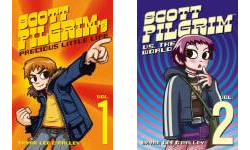 The Scott Pilgrim Publication Order Book Series By  