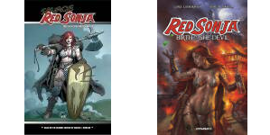 The Red Sonja: Miniseries Publication Order Book Series By  