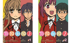 The æ¼«ç”»ã¨ã‚‰ãƒ‰ãƒ© / Toradora! Manga Publication Order Book Series By  