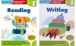The Kumon Workbooks Grade 1 Publication Order Book Series By  