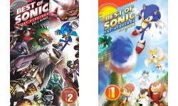 The Best of Sonic the Hedgehog Publication Order Book Series By  