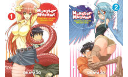 The Monster Musume Publication Order Book Series By  