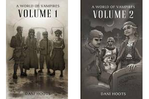 The A World of Vampires Publication Order Book Series By  