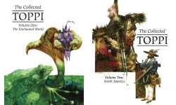 The The Collected Toppi Publication Order Book Series By  