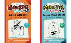The Monster Diaries Publication Order Book Series By  