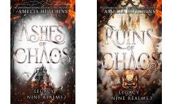 The Legacy of the Nine Realms Publication Order Book Series By  