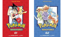 The Pokemon Adventures Collector's Edition Publication Order Book Series By  