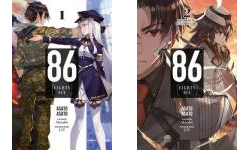 The 86 (Light Novel) Publication Order Book Series By  