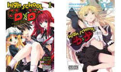 The High School DxD manga Publication Order Book Series By  