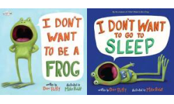 The I Don't Want to Be a Frog Publication Order Book Series By  