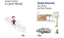 The Le Petit Nicolas Publication Order Book Series By  
