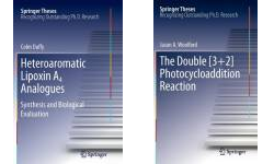 The Springer Theses Publication Order Book Series By  