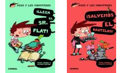 The L'Agus i els monstres Publication Order Book Series By  