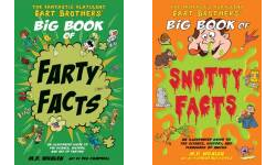 The The Fantastic Flatulent Fart Brothersâ€™ Fun Facts Publication Order Book Series By  
